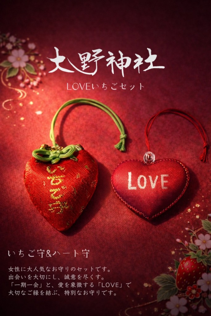LOVEいちごセット①